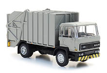 118-487.052.14 - H0 - DAF Kipp-Fahrerhaus Kab B, Müllwagen, grau